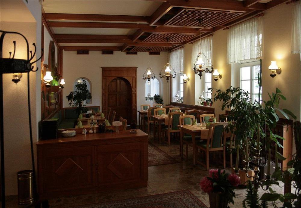 Hotel Saechsischer Hof Chemnitz Restaurante foto