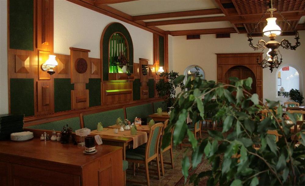 Hotel Saechsischer Hof Chemnitz Restaurante foto