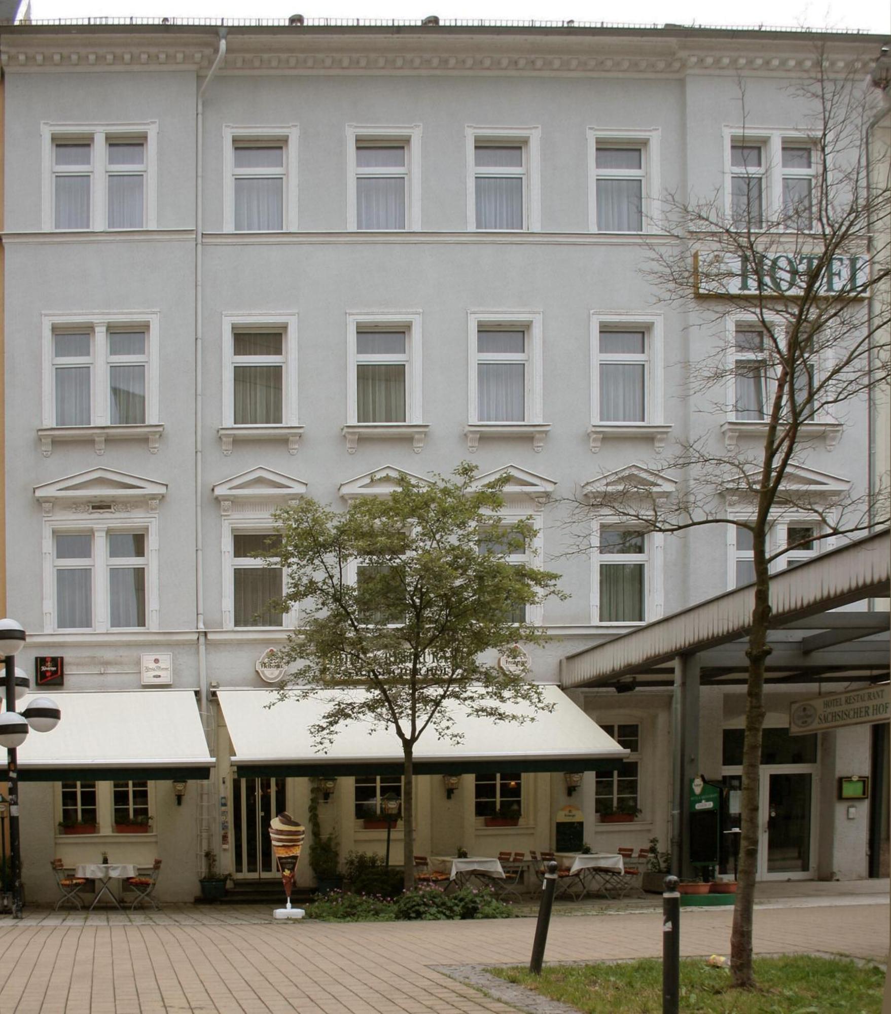 Hotel Saechsischer Hof Chemnitz Exterior foto