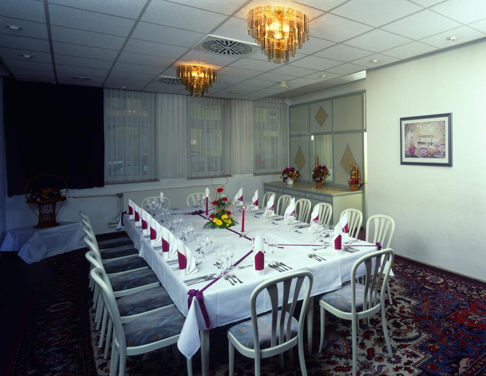 Hotel Sachsischer Hof Chemnitz Restaurante foto